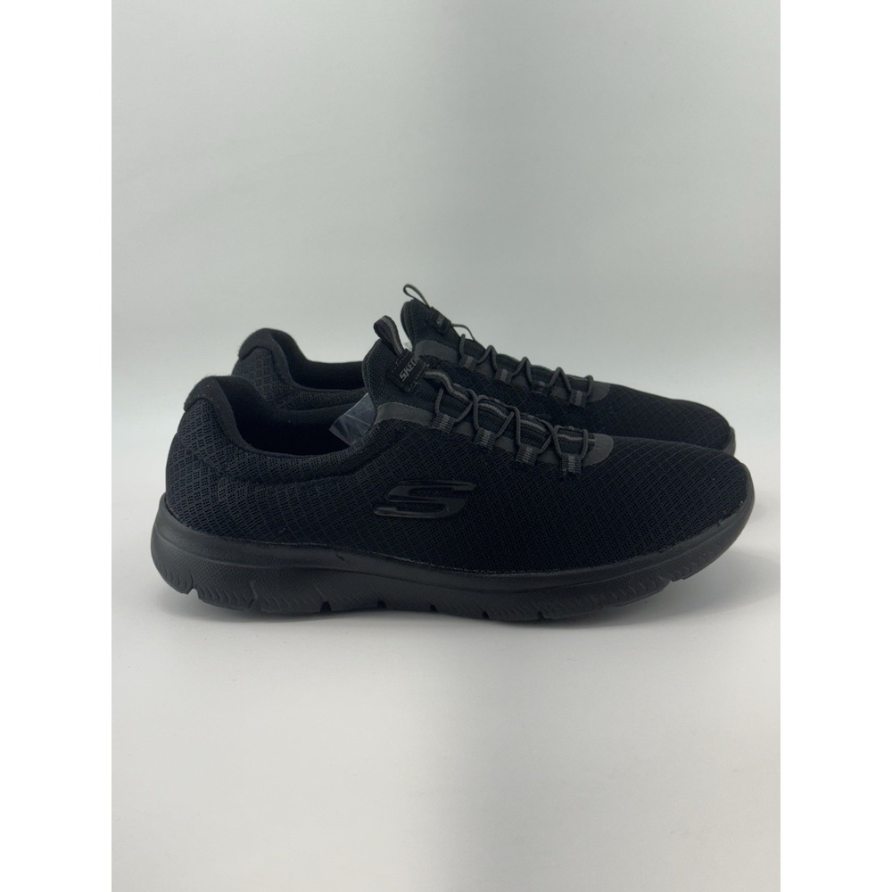 SKECHERS Summits Women's Black Slip-in Memory Foam SN 12980 Size 9.5